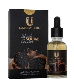 سرم سیرسیاه لاکچری کوین| Luxury Coin